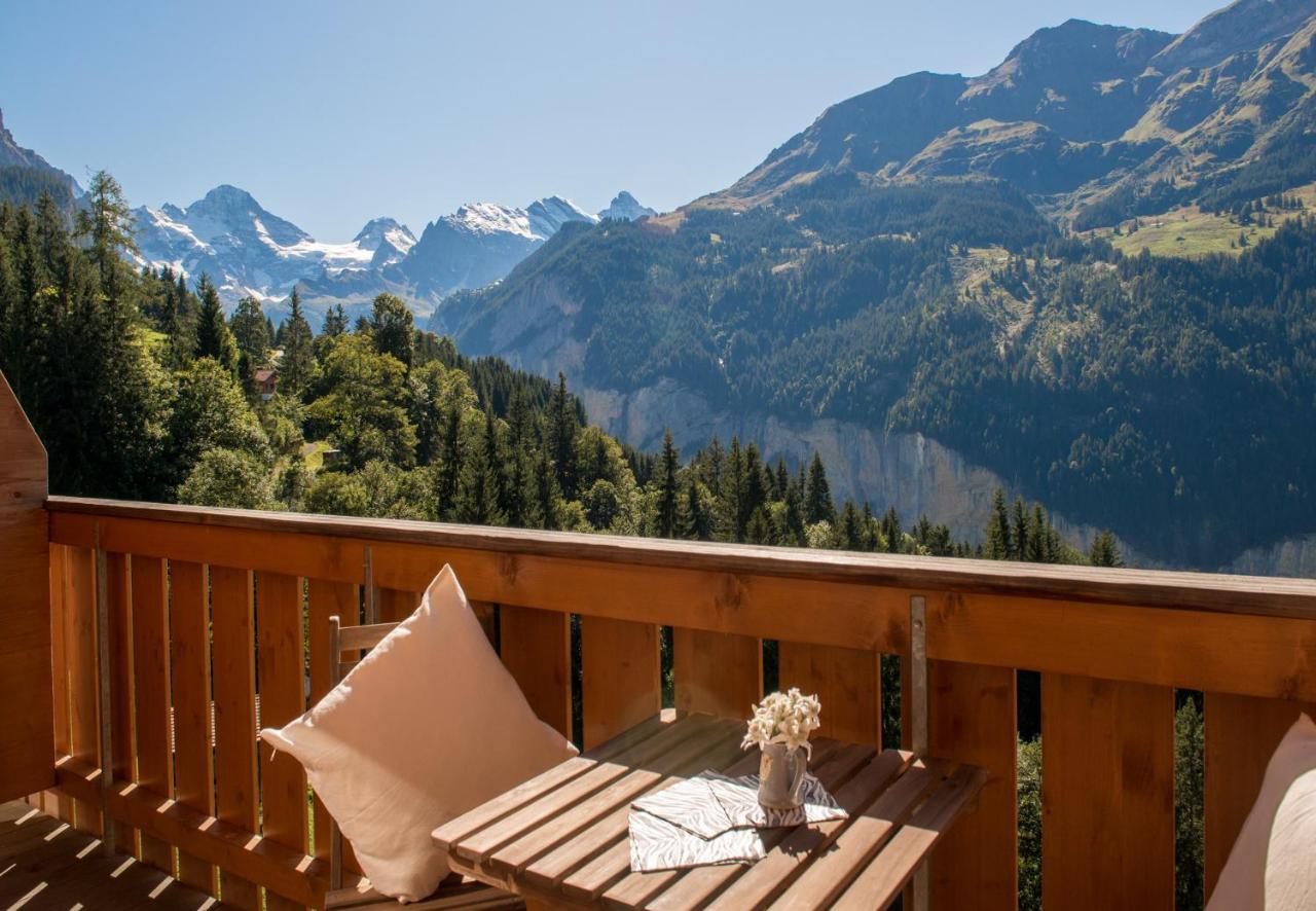 Racers Retreat #5 Wengen Exterior foto