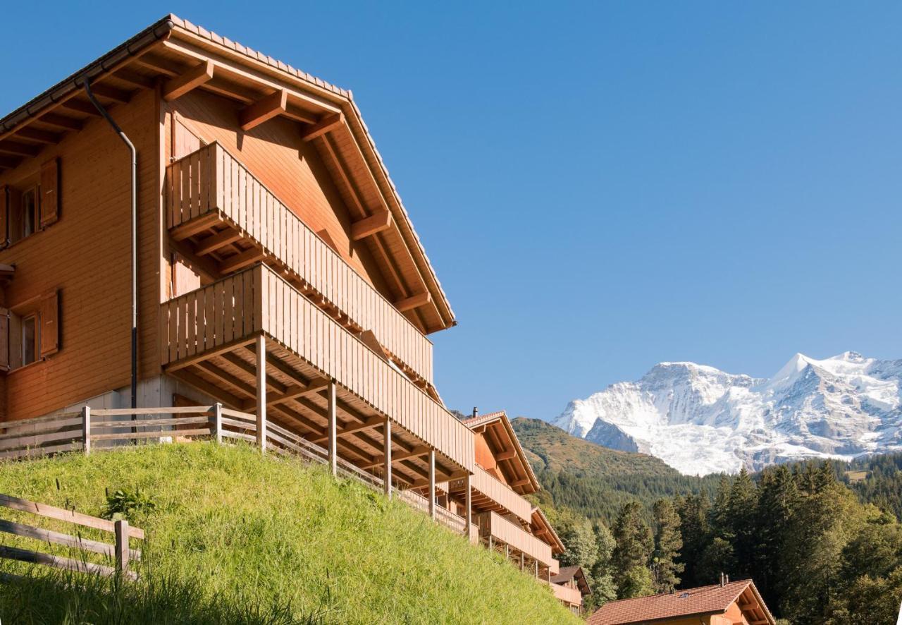 Racers Retreat #5 Wengen Exterior foto