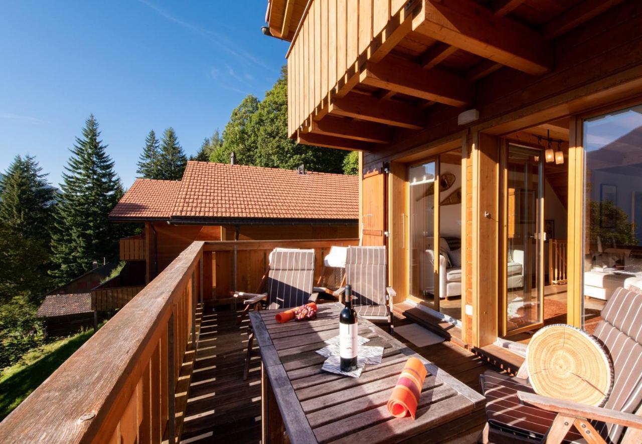 Racers Retreat #5 Wengen Exterior foto