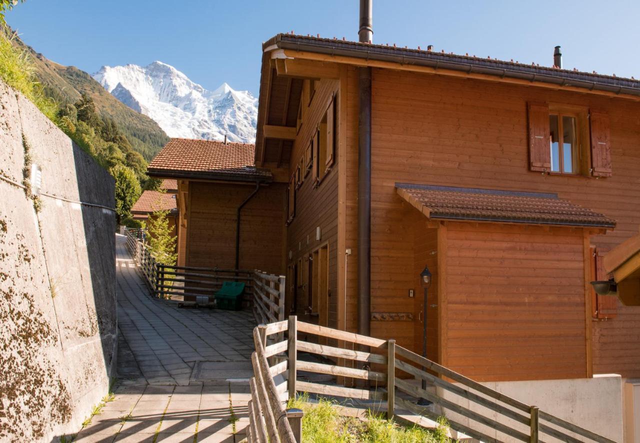 Racers Retreat #5 Wengen Exterior foto