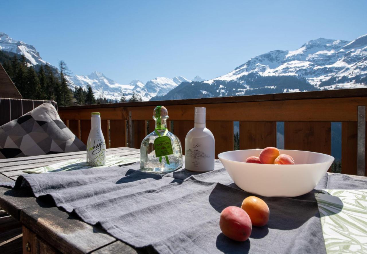 Racers Retreat #5 Wengen Exterior foto