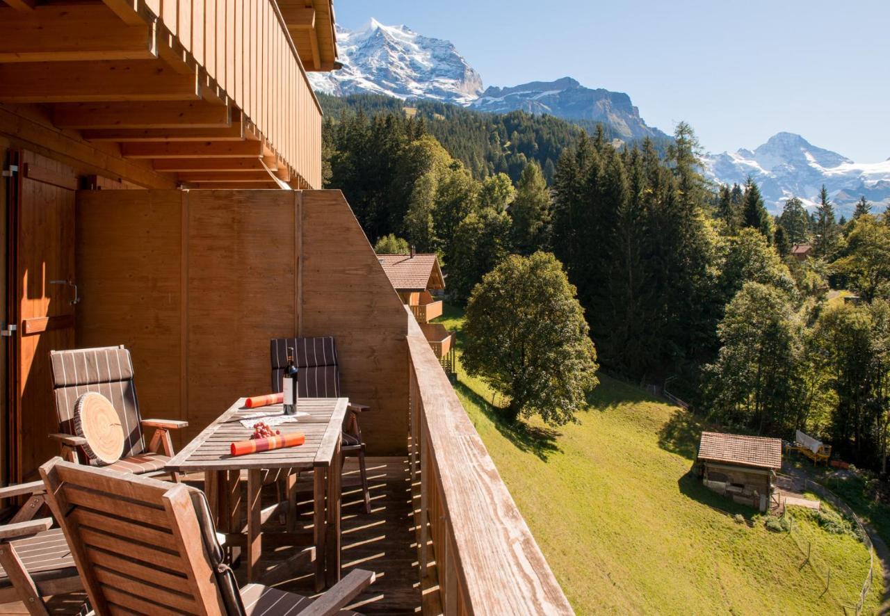 Racers Retreat #5 Wengen Exterior foto